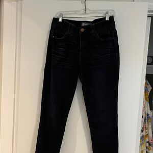 Women's dark navy Jeans